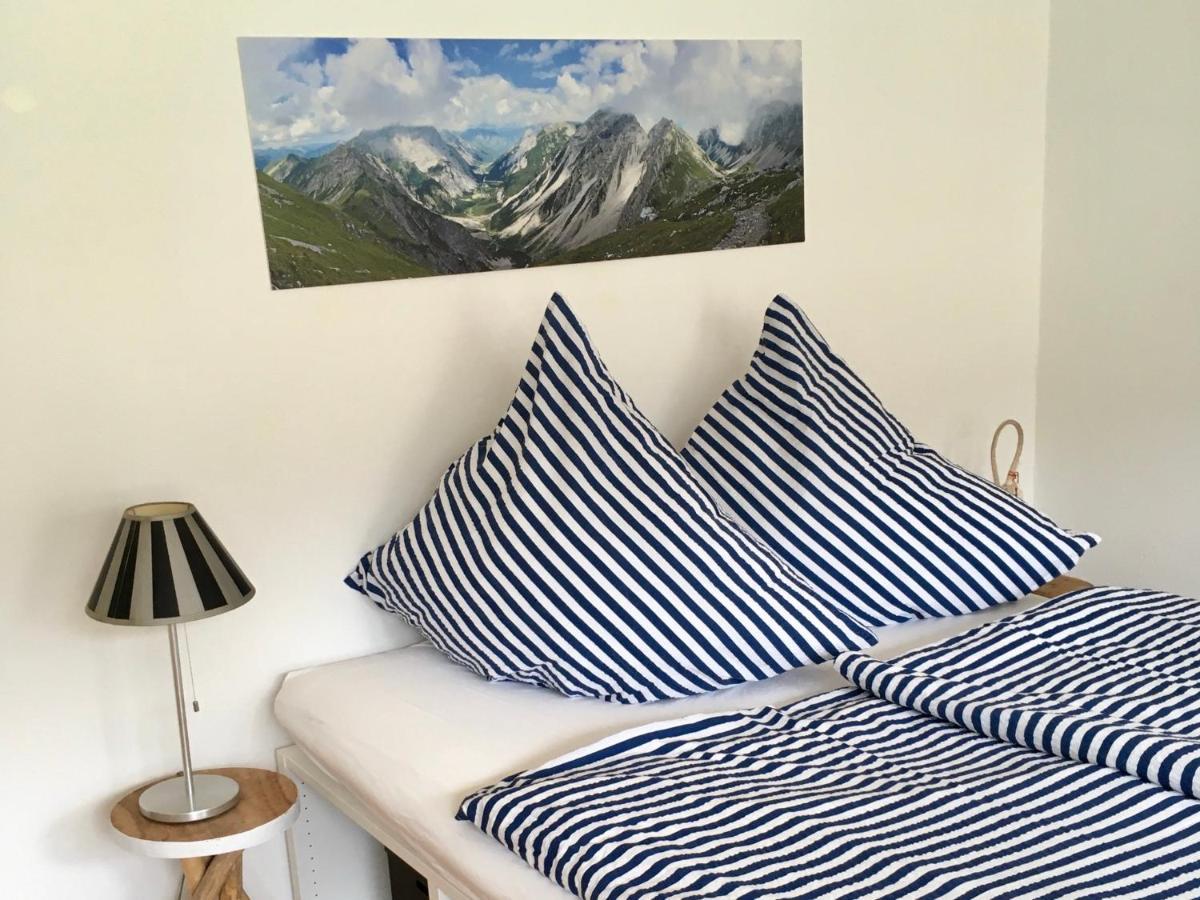 Ferienwohnung In Marquartstein Mit Bergblick Bagian luar foto