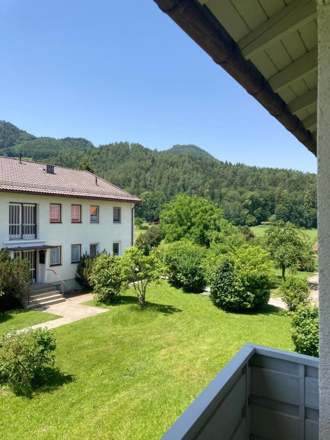 Ferienwohnung In Marquartstein Mit Bergblick Bagian luar foto